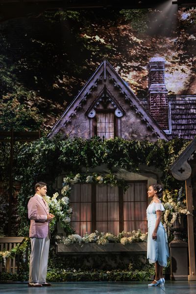 Jeremy Jordan and Aisha Jackson Photo