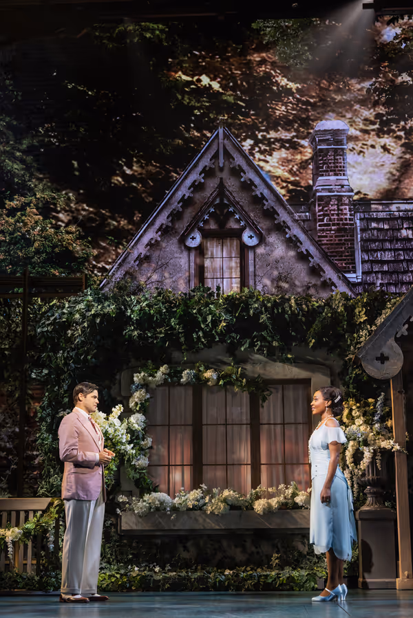 Jeremy Jordan and Aisha Jackson Photo