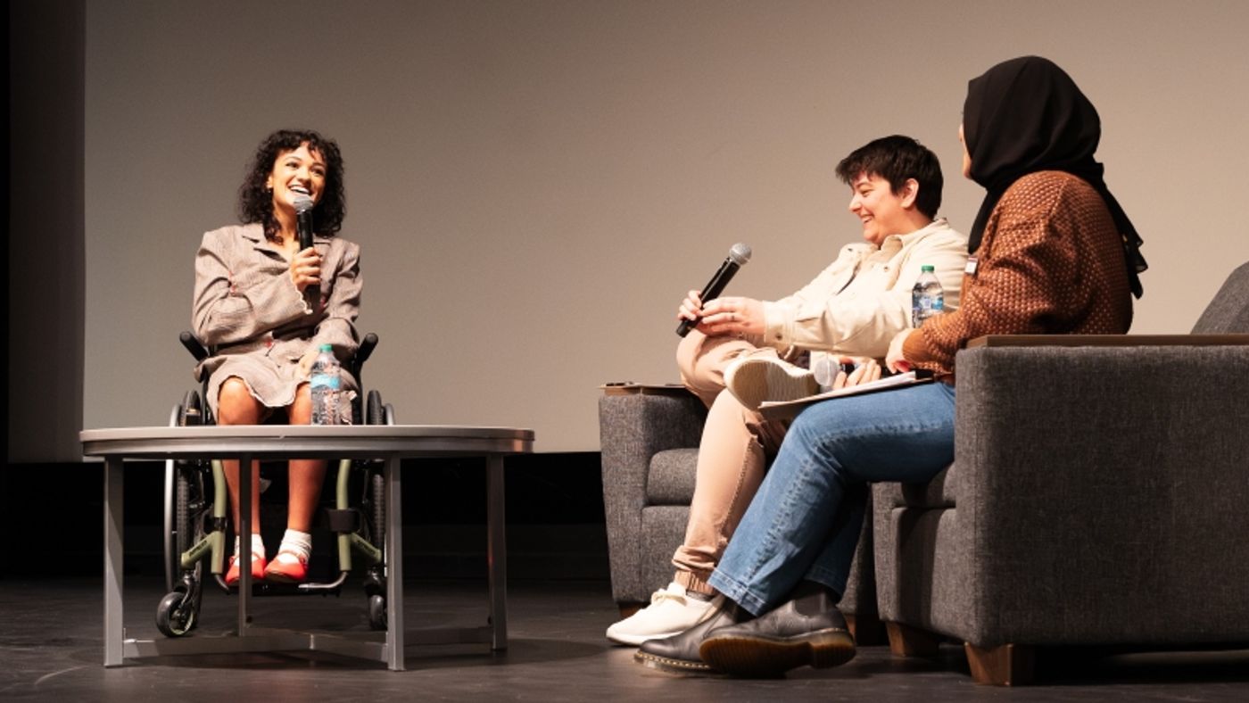 Review: MARISSA BODE LIVE EVENT AND Q&A at Coffman Memorial Union, Theater  Image