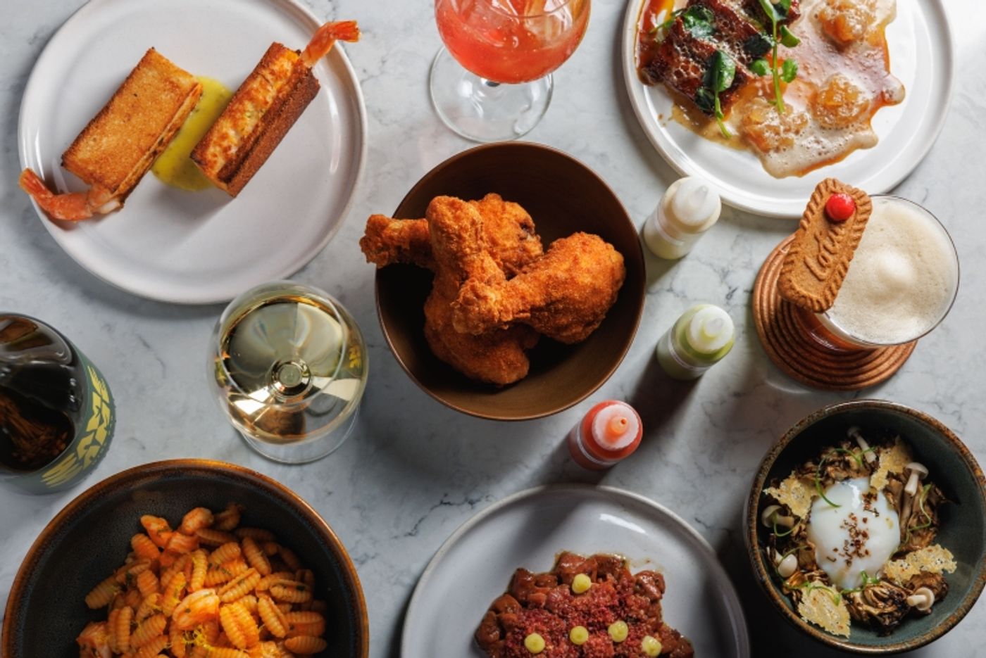 SAME SAME-A Wine Bar with a Flair Debuts in Hell’s Kitchen Steps from Broadway  Image