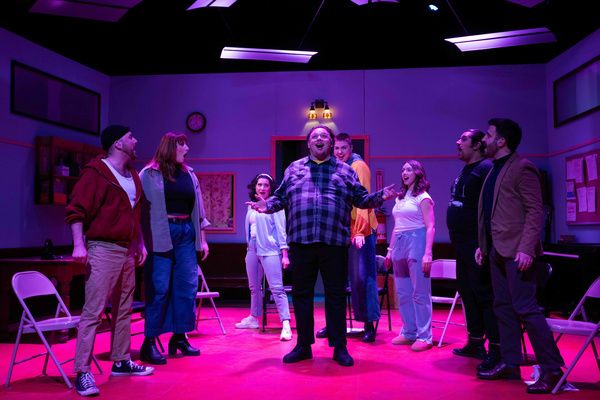 Photos: Rhode Island Premiere Of OCTET At Wilbury Theatre Group Photos: Rhode Island Premiere Of OCTET At Wilbury Theatre Group Image