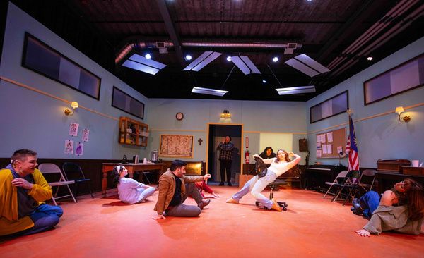 Photos: Rhode Island Premiere Of OCTET At Wilbury Theatre Group Photos: Rhode Island Premiere Of OCTET At Wilbury Theatre Group Image