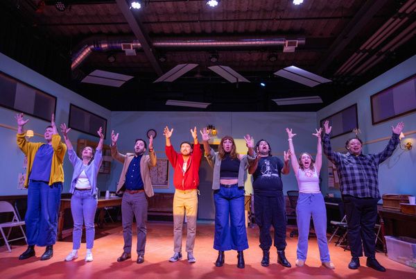 Photos: Rhode Island Premiere Of OCTET At Wilbury Theatre Group Photos: Rhode Island Premiere Of OCTET At Wilbury Theatre Group Image