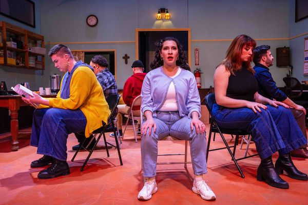 Photos: Rhode Island Premiere Of OCTET At Wilbury Theatre Group Photos: Rhode Island Premiere Of OCTET At Wilbury Theatre Group Image