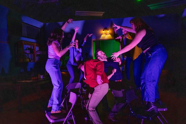 Photos: Rhode Island Premiere Of OCTET At Wilbury Theatre Group Photos: Rhode Island Premiere Of OCTET At Wilbury Theatre Group Image