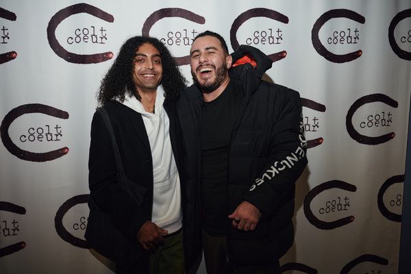 Photos: Colt Coeur Celebrates Opening Night of THE SURGEON AND HER DAUGHTERS — photo 5 of 17