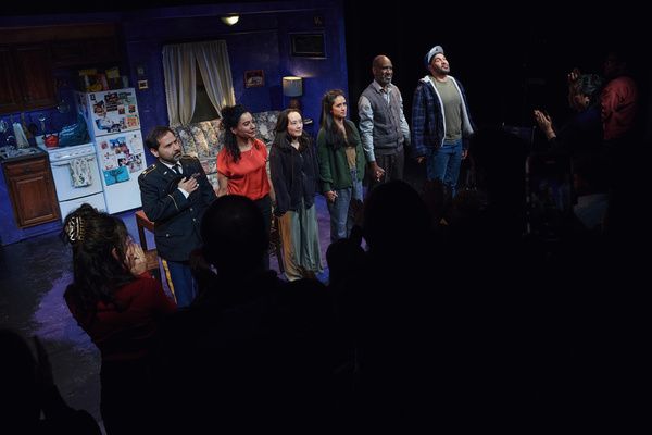 Photos: Colt Coeur Celebrates Opening Night of THE SURGEON AND HER DAUGHTERS — photo 6 of 17