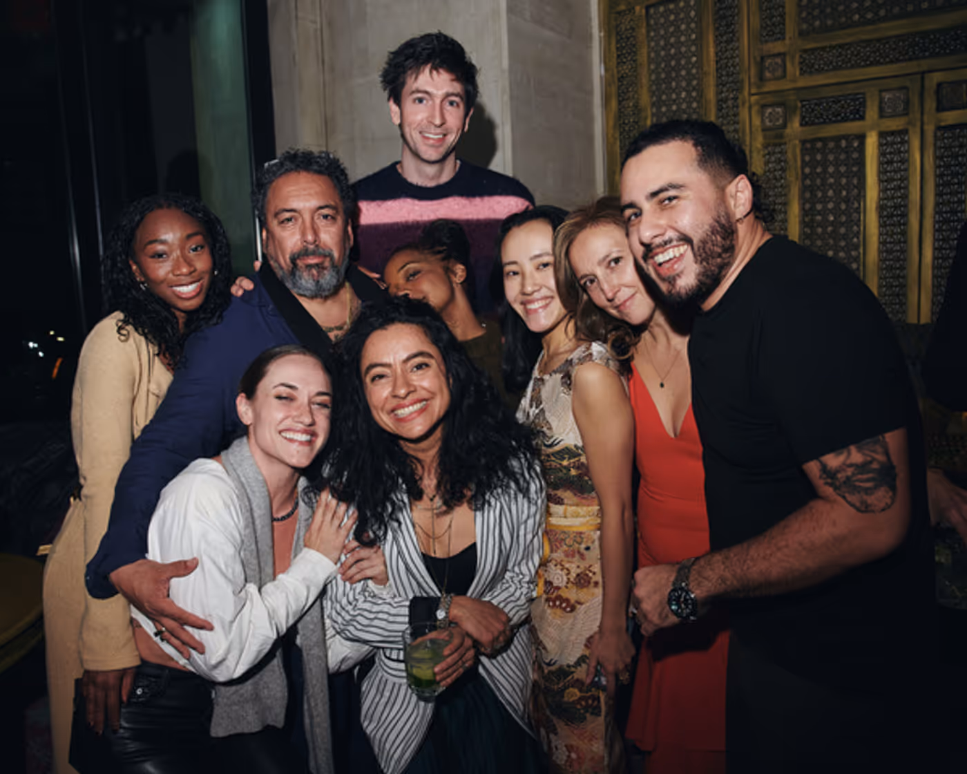 Photos: Colt Coeur Celebrates Opening Night of THE SURGEON AND HER DAUGHTERS Photos: Colt Coeur Celebrates Opening Night of THE SURGEON AND HER DAUGHTERS Image