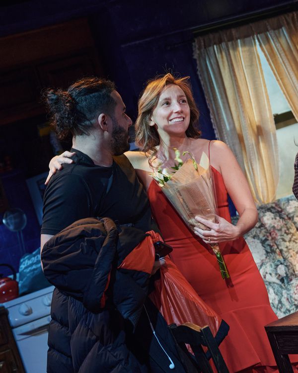 Chris Gabo and Adrienne Campbell-Holt Photo