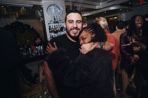 Chris Gabo and Kara Young @ BroadwayWorld Chris Gabo and Kara Young Photo