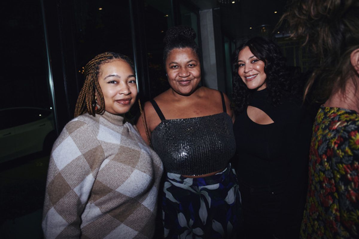 Crysilyn Childs, Destiny Lilly, and Monica Villarreal at Photos: Colt Coeur Celebrates Opening Night of THE SURGEON AND HER DAUGHTERS