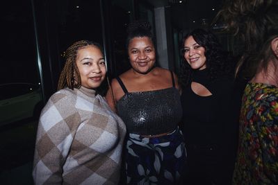 Crysilyn Childs, Destiny Lilly, and Monica Villarreal Photo