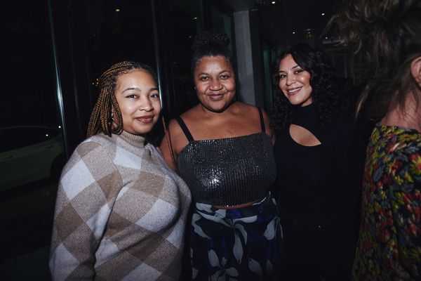 Crysilyn Childs, Destiny Lilly, and Monica Villarreal Photo