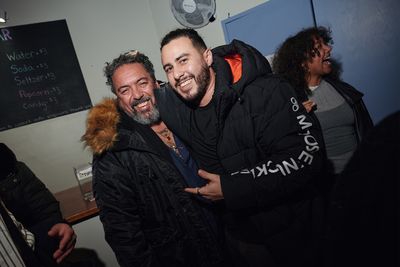 Felix Solis and Chris Gabo Photo
