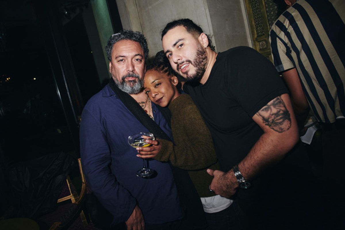 Felix Solis, Kara Young, and Chris Gabo at 