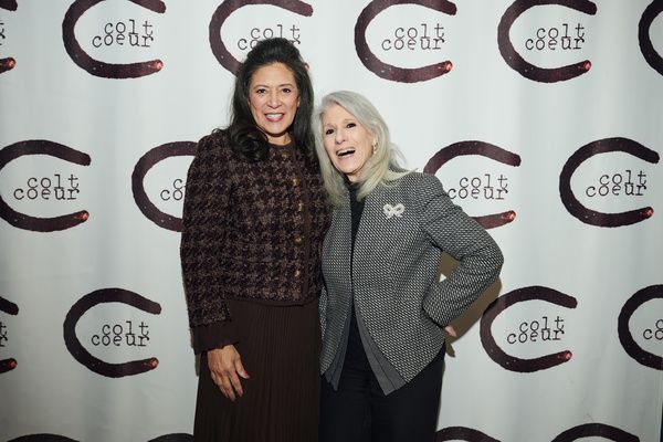 Photos: Colt Coeur Celebrates Opening Night of THE SURGEON AND HER DAUGHTERS — photo 14 of 17