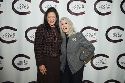 Iliana Guibert and Jamie deRoy Photo