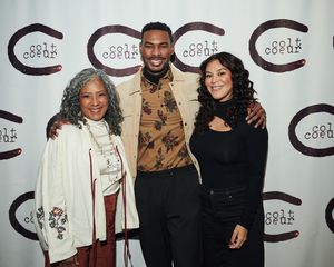 Zuleyma Guevara, Nayib Felix, and Monica Villarreal Photo