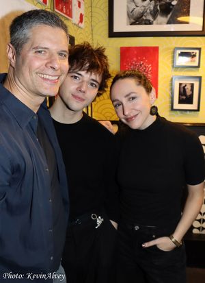 Tom Kitt, Jack Wolfe, Lauren Patten @ BroadwayWorld Tom Kitt, Jack Wolfe, Lauren Patten Photo