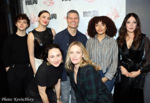 Jack Wolfe, Talia Suskauer, Tom Kitt, Amanda Reid, Elizabeth Gillies, Lauren Patten,  Photo