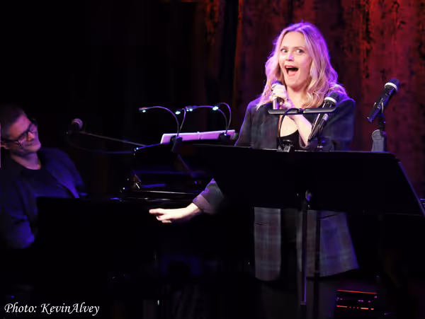 Tom Kitt, Elizabeth Stanley Photo