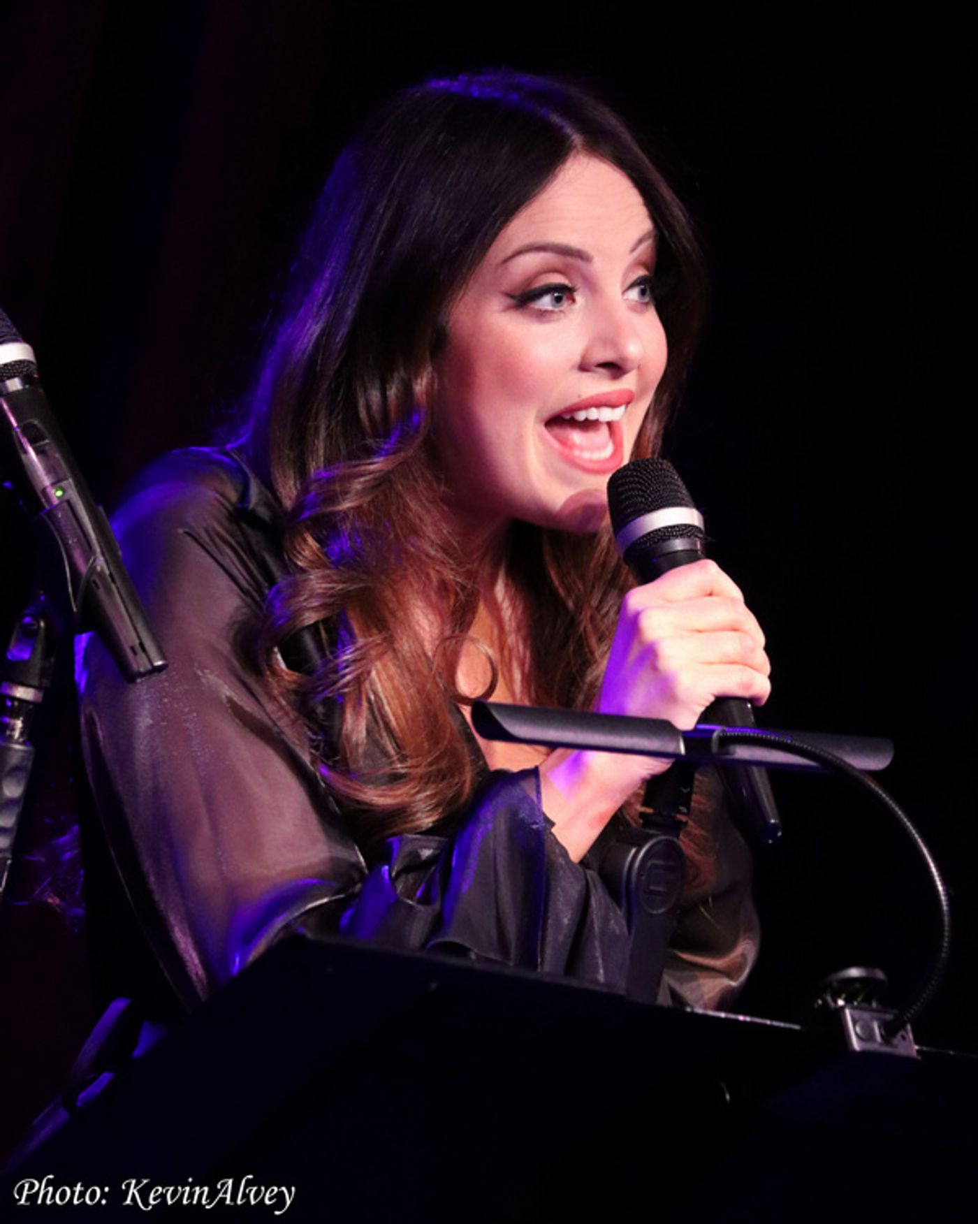 Photos: Elizabeth Stanley, Jack Wolfe and More Join Tom Kitt At Birdland Jazz  Image