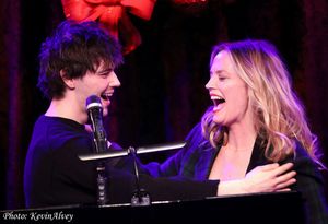 Jack Wolfe, Elizabeth Stanley @ BroadwayWorld Jack Wolfe, Elizabeth Stanley Photo