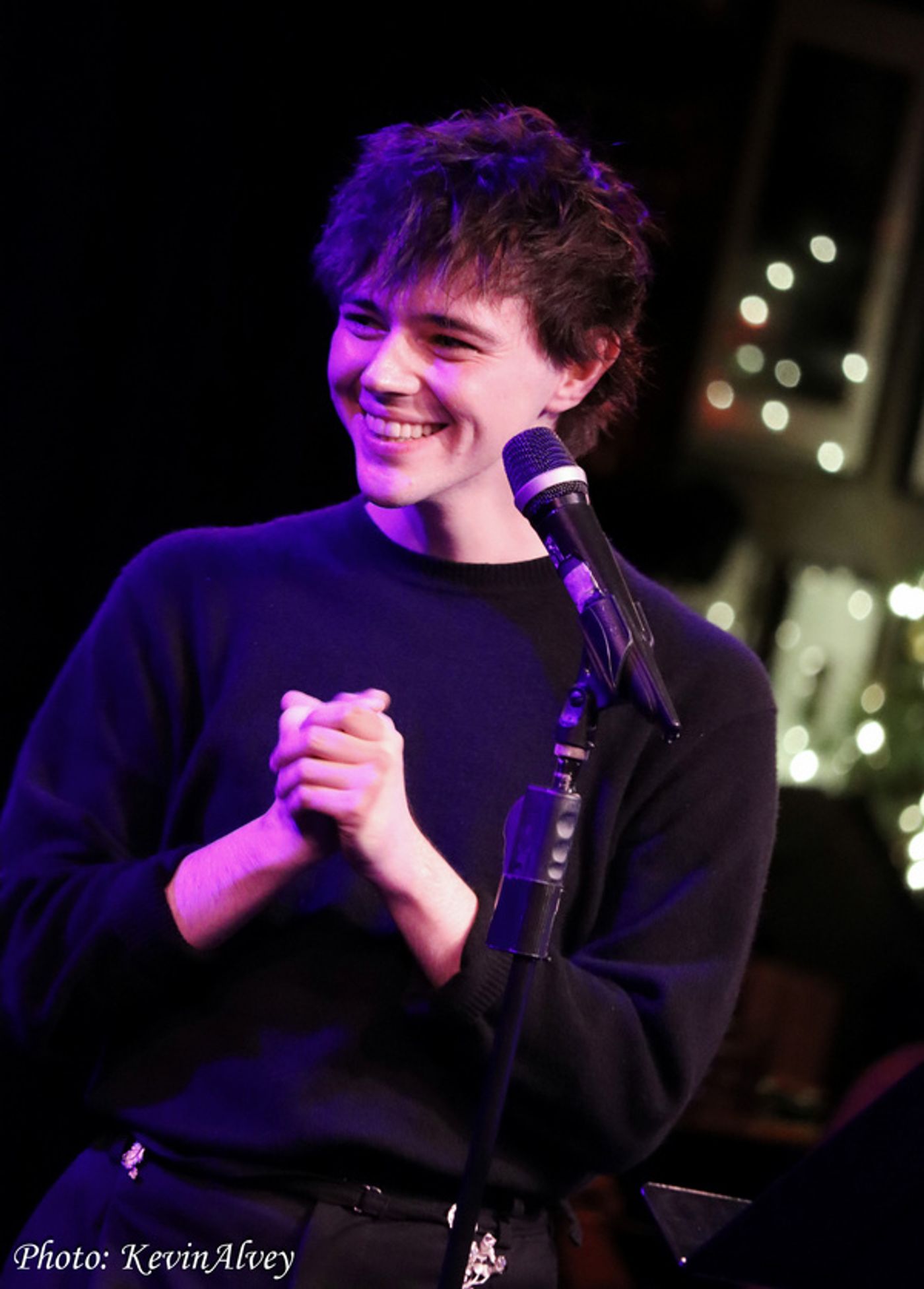 Photos: Elizabeth Stanley, Jack Wolfe and More Join Tom Kitt At Birdland Jazz  Image