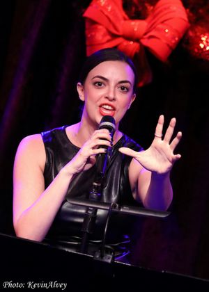 Talia Suskauer @ BroadwayWorld Talia Suskauer Photo