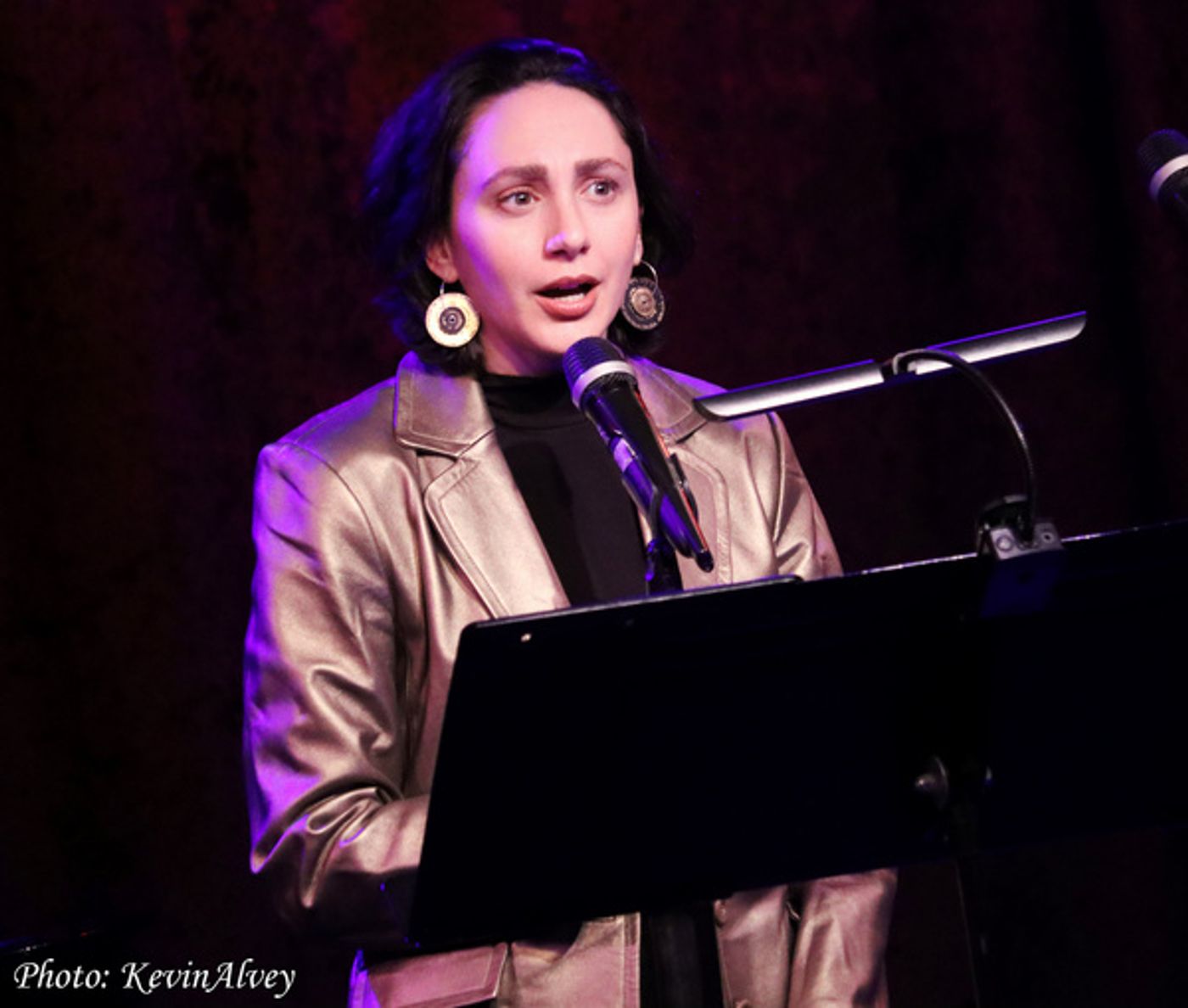 Photos: Elizabeth Stanley, Jack Wolfe and More Join Tom Kitt At Birdland Jazz  Image