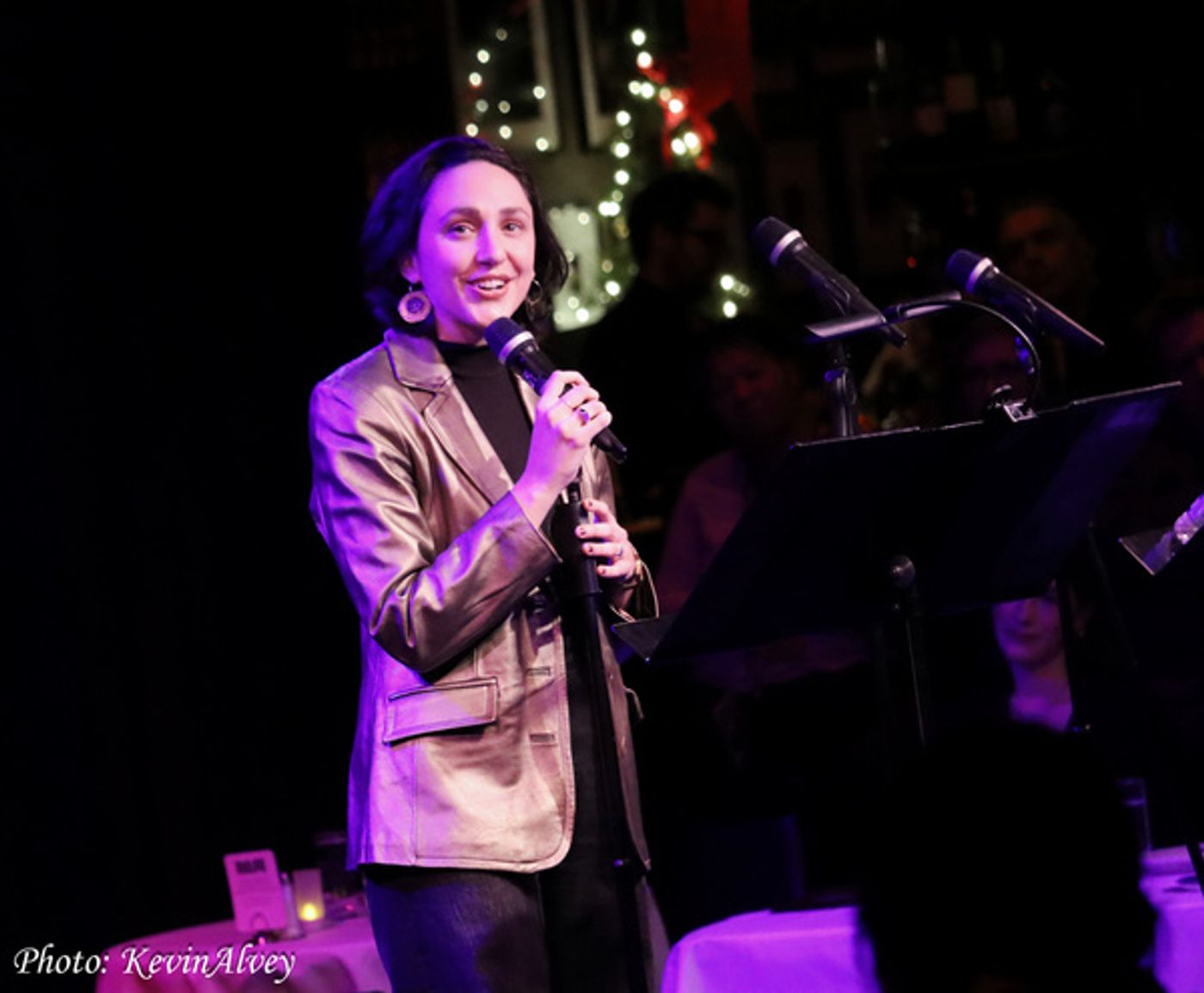 Photos: Elizabeth Stanley, Jack Wolfe and More Join Tom Kitt At Birdland Jazz  Image