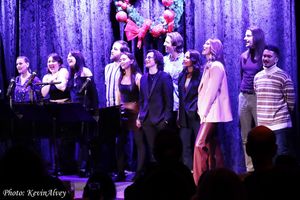 Anika Larsen and the company of Almost Famous from A Contemporary Theatre of Connecti Photo