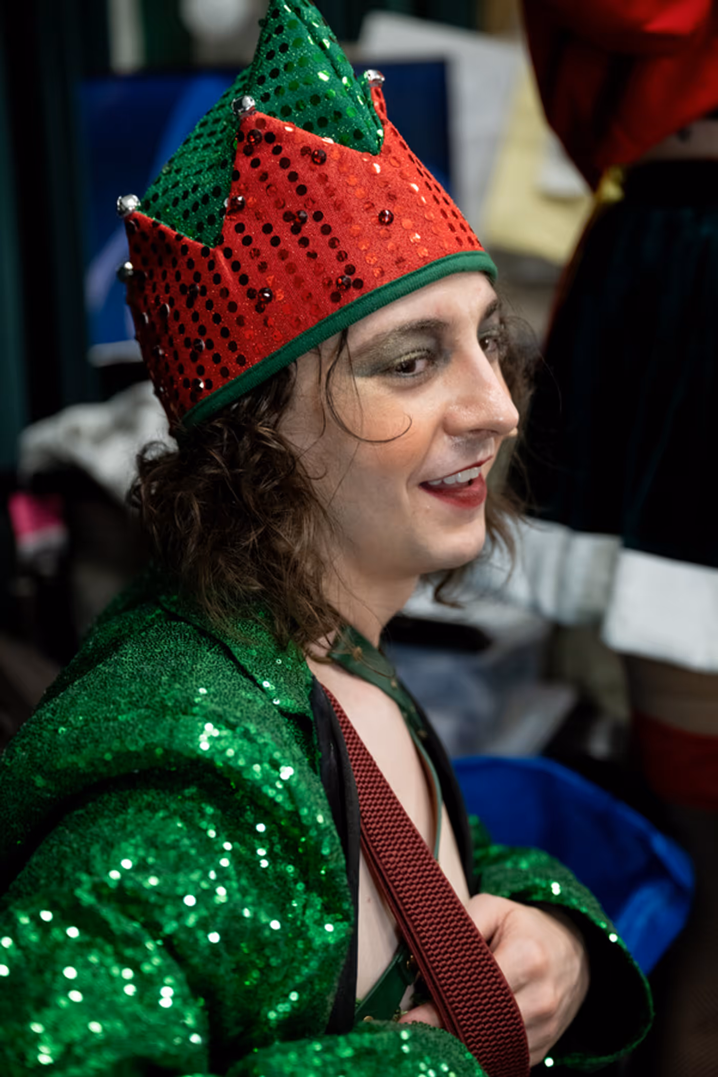 Photos: The Queer Without A Santa Claus Plays First Performance At The Laurie Beechman Theatre!  Image