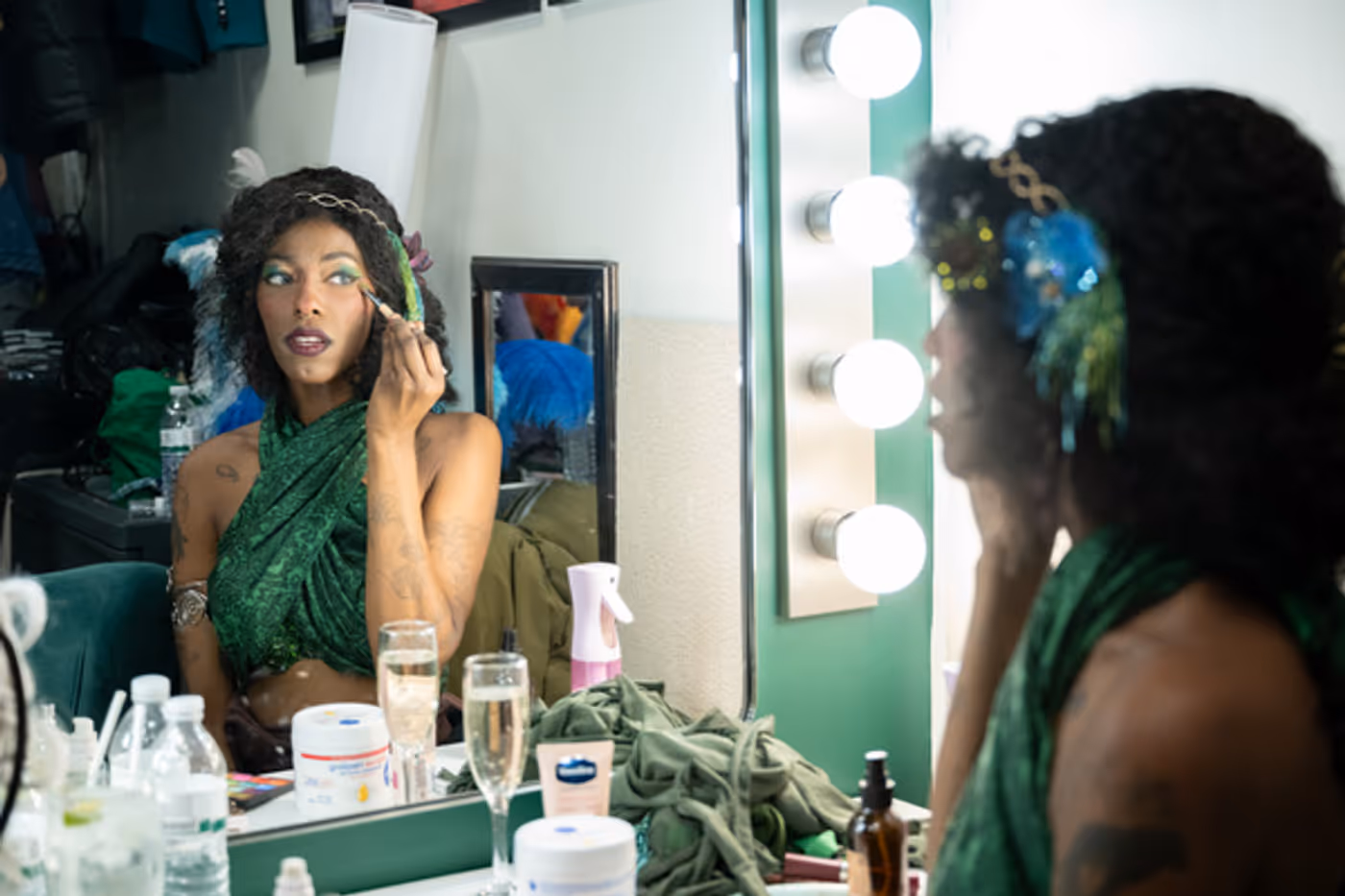 Photos: The Queer Without A Santa Claus Plays First Performance At The Laurie Beechman Theatre!  Image