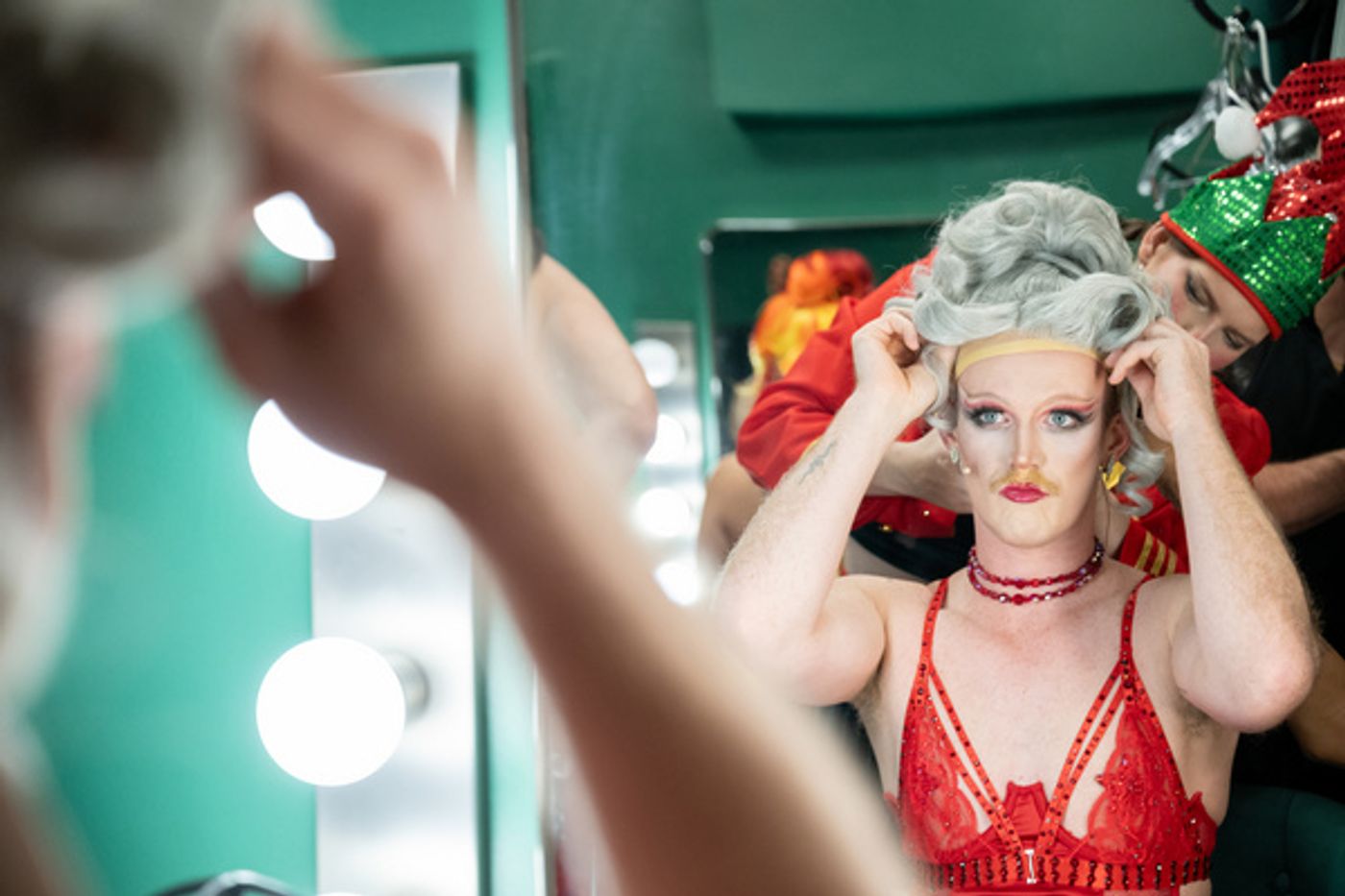 Photos: The Queer Without A Santa Claus Plays First Performance At The Laurie Beechman Theatre!  Image