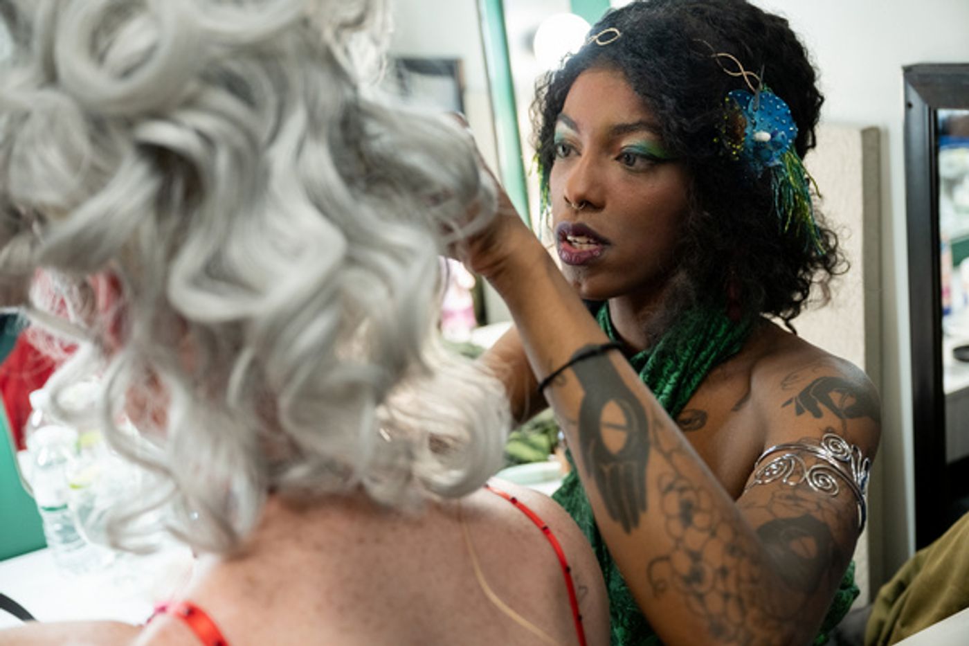 Photos: The Queer Without A Santa Claus Plays First Performance At The Laurie Beechman Theatre!  Image