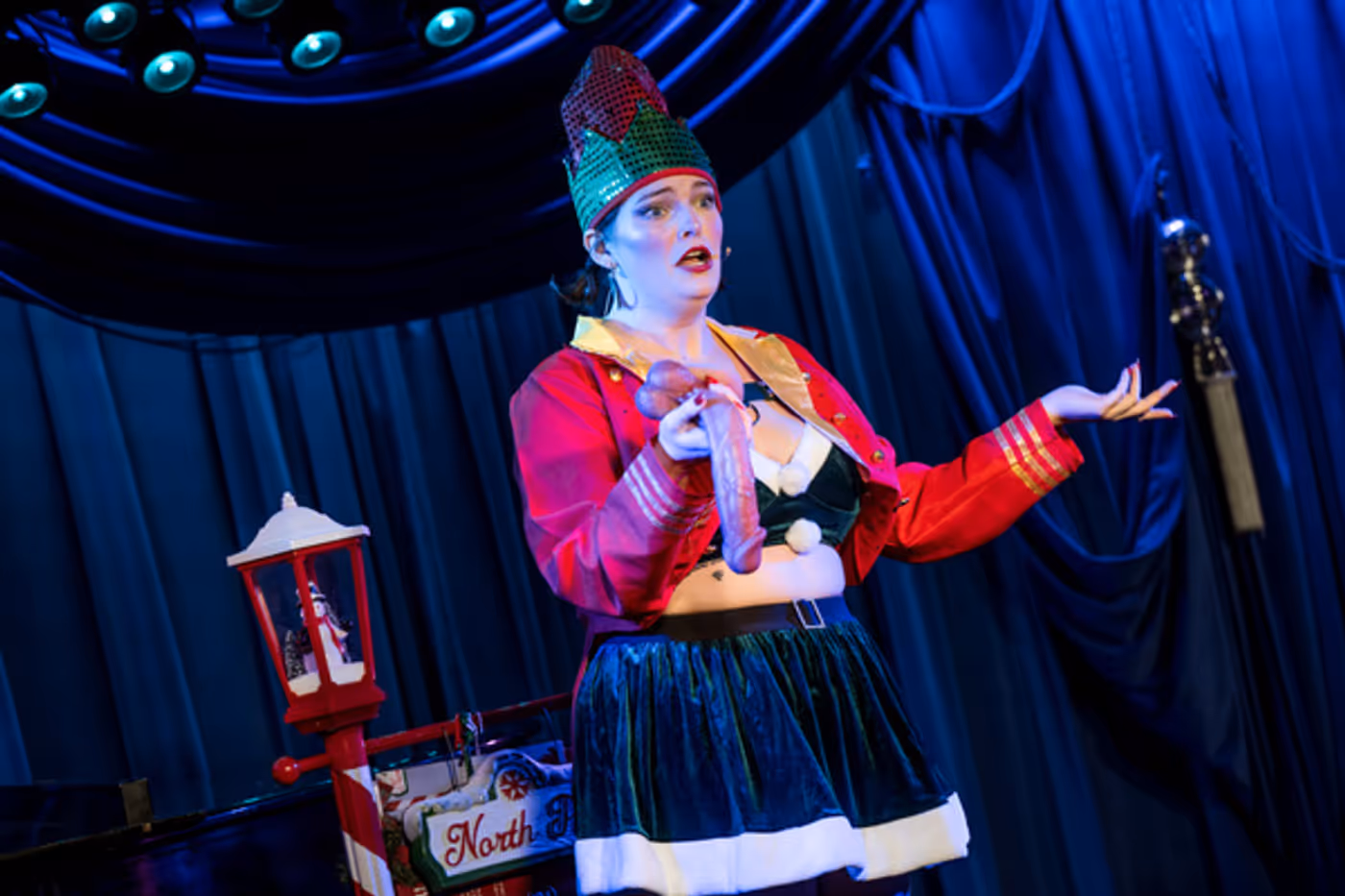 Photos: The Queer Without A Santa Claus Plays First Performance At The Laurie Beechman Theatre!  Image