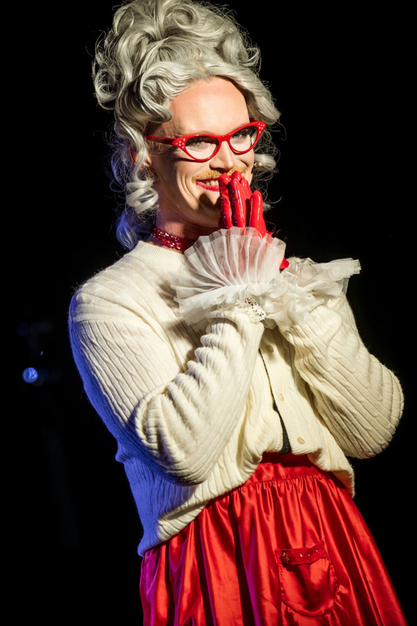 Photos: The Queer Without A Santa Claus Plays First Performance At The Laurie Beechman Theatre!  Image