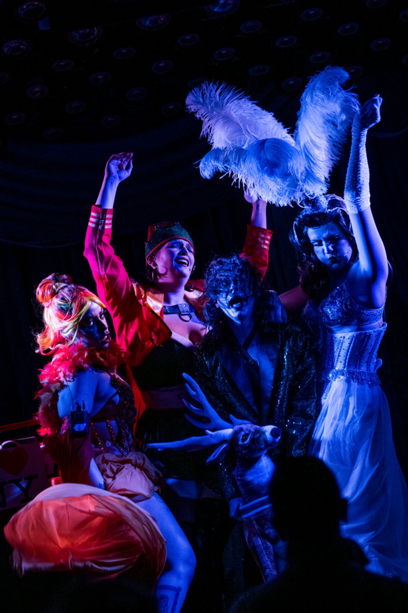 Photos: The Queer Without A Santa Claus Plays First Performance At The Laurie Beechman Theatre!  Image