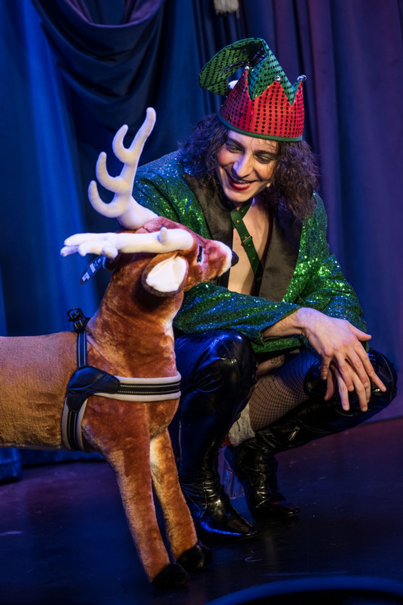 Photos: The Queer Without A Santa Claus Plays First Performance At The Laurie Beechman Theatre!  Image