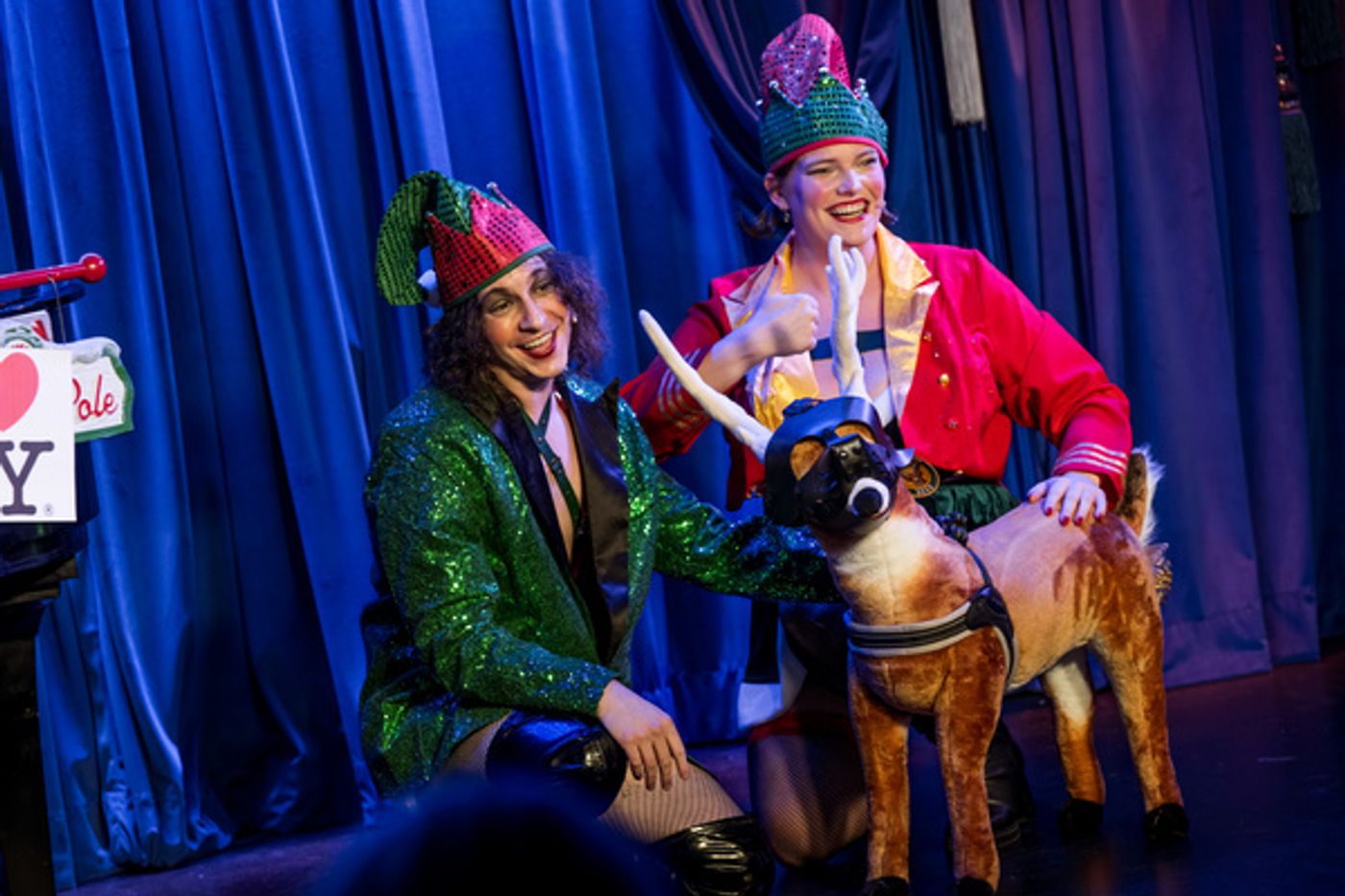 Photos: The Queer Without A Santa Claus Plays First Performance At The Laurie Beechman Theatre!  Image