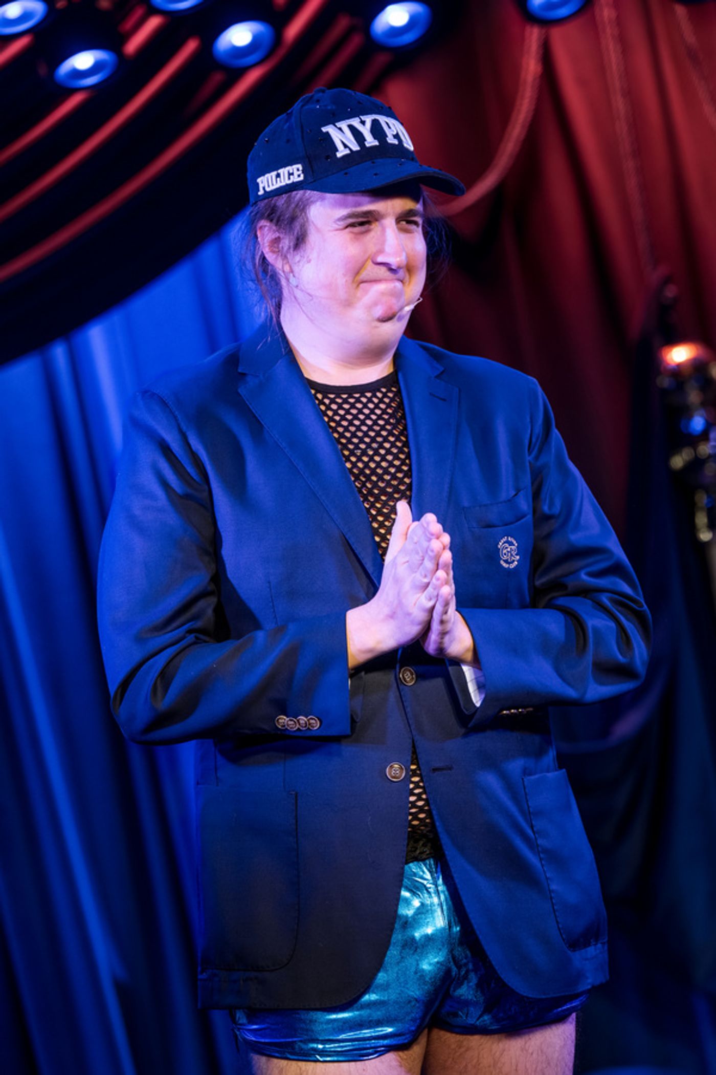 Photos: The Queer Without A Santa Claus Plays First Performance At The Laurie Beechman Theatre!  Image