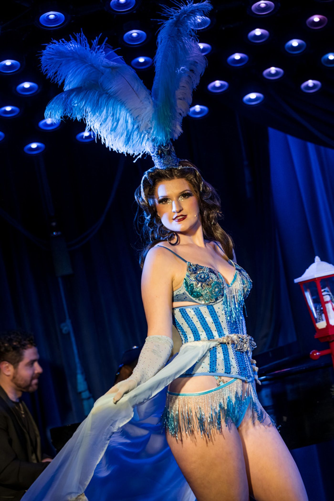 Photos: The Queer Without A Santa Claus Plays First Performance At The Laurie Beechman Theatre!  Image