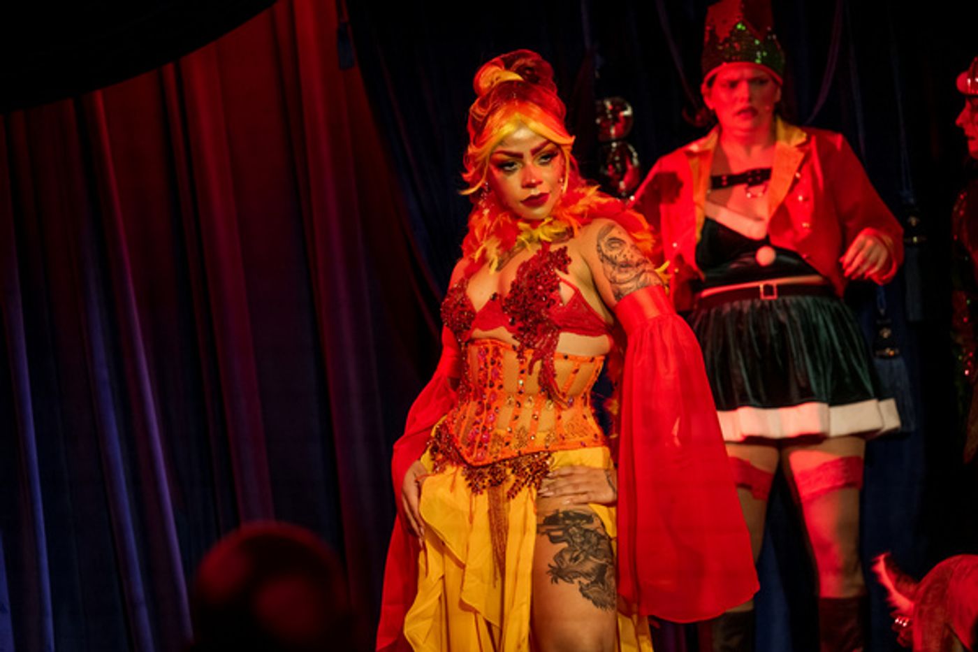 Photos: The Queer Without A Santa Claus Plays First Performance At The Laurie Beechman Theatre!  Image