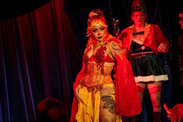 Artina Darkly and SLee Photo