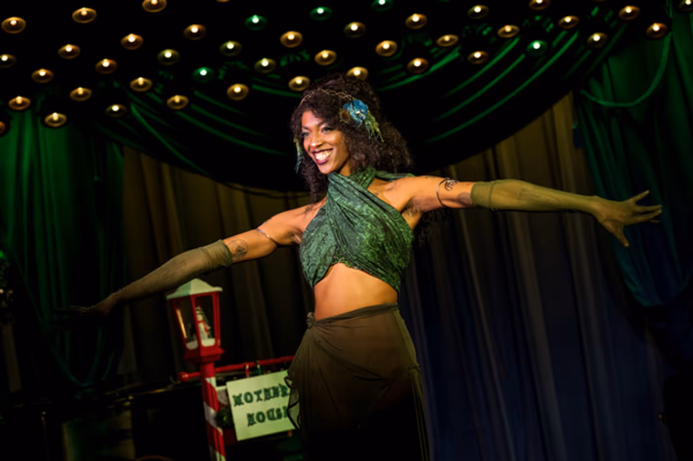 Photos: The Queer Without A Santa Claus Plays First Performance At The Laurie Beechman Theatre!  Image