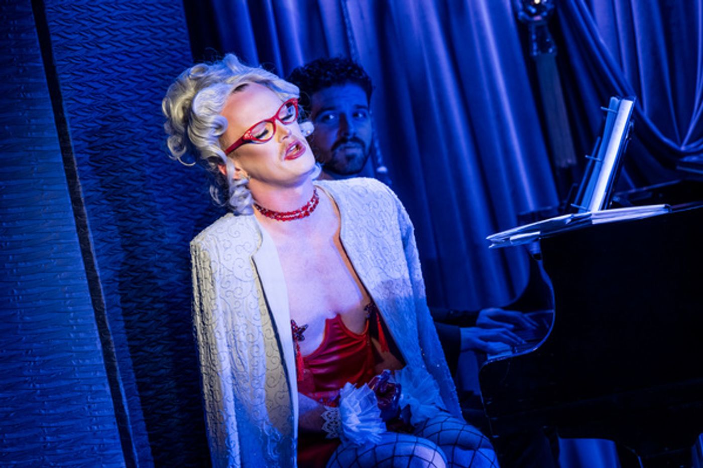 Photos: The Queer Without A Santa Claus Plays First Performance At The Laurie Beechman Theatre!  Image