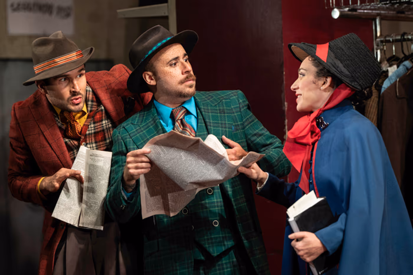 Photos: Hayley Podschun, Julie Benko and More Star in GUYS AND DOLLS at Shakespeare Theatre Company  Image