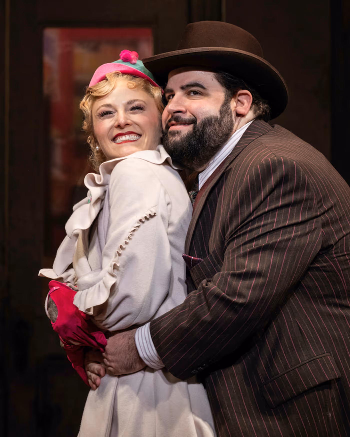 Photos: Hayley Podschun, Julie Benko and More Star in GUYS AND DOLLS at Shakespeare Theatre Company  Image