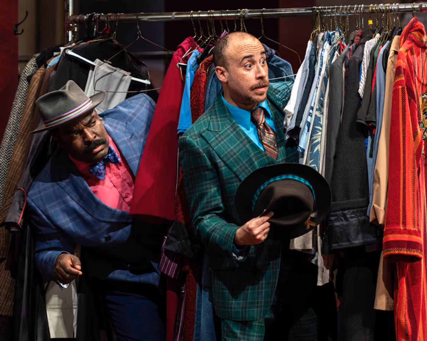 Photos: Hayley Podschun, Julie Benko and More Star in GUYS AND DOLLS at Shakespeare Theatre Company  Image